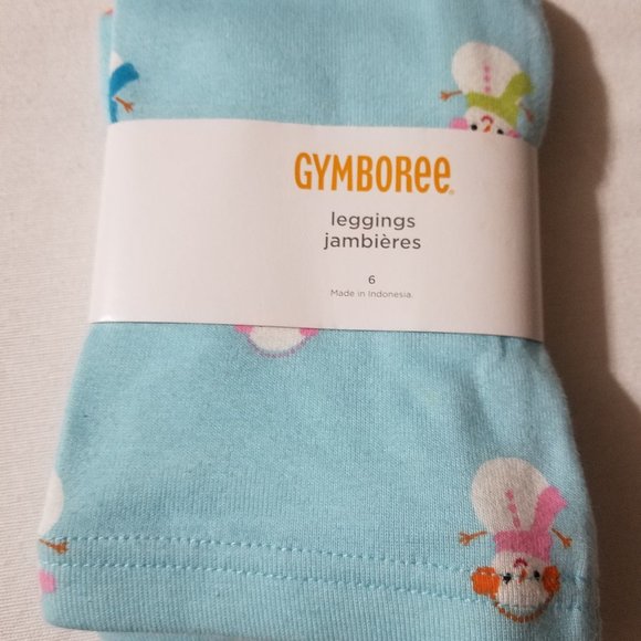 Gymboree Cozy Cutie NWT size 6 Leggings. Used hair clip & size 5-6 sweater - Picture 2 of 4
